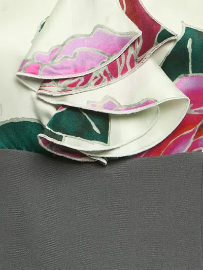 Pre-owned Emporio Armani 1154389 Pink In Gray