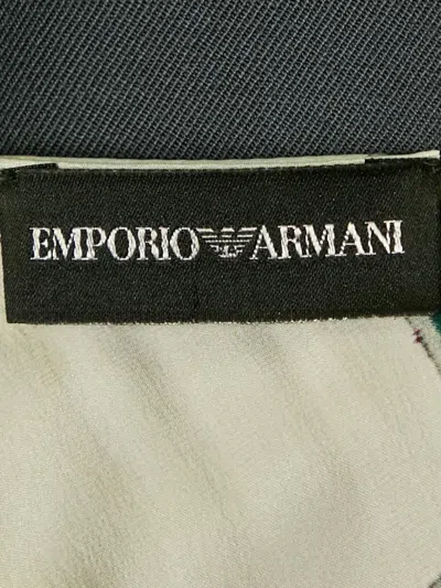 Pre-owned Emporio Armani 1154389 Pink In Gray