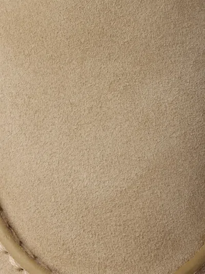 皮毛一体绒面皮乐福鞋