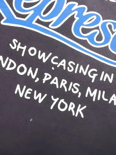 Represent Cotton Sweatshirt In Gray