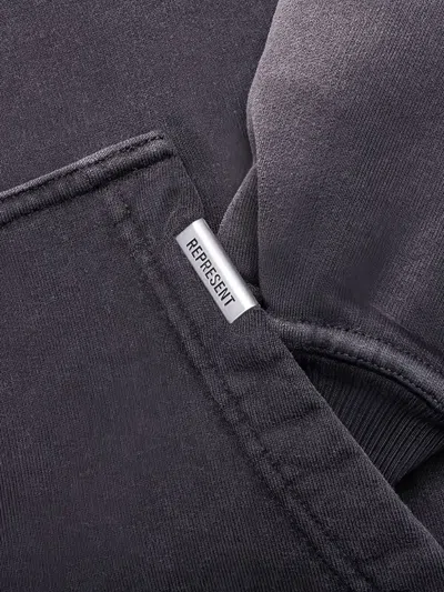 Represent Cotton Sweatshirt In Gray