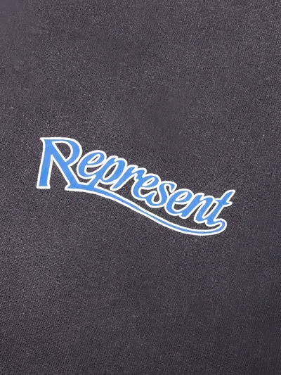 Represent Cotton Sweatshirt In Gray