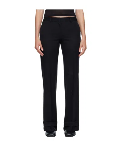 Our Legacy Pants "robe" In Black