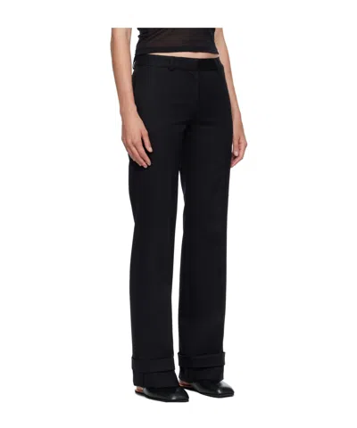 Our Legacy Pants "robe" In Black