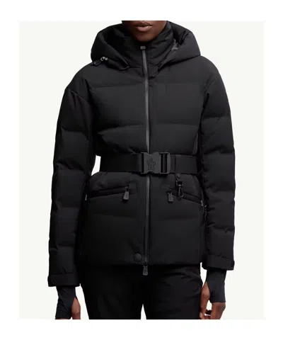 Moncler Grenoble Tolima Padded Ski Jacket In Black