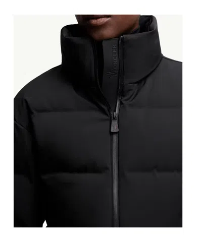 Moncler Grenoble Tolima Padded Ski Jacket In Black