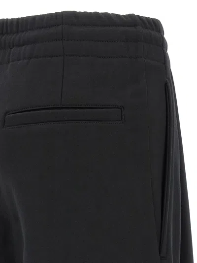 Dries Van Noten Pleated Drawstring Track Pants In Black