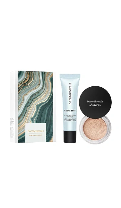 Bareminerals Prime Time Hydrate And Glow Primer & Mini Mineral Veil Duo