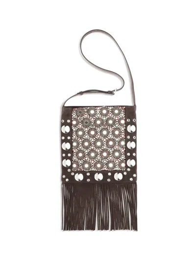 Valentino Nellcôte Shoulder Bag In Multi