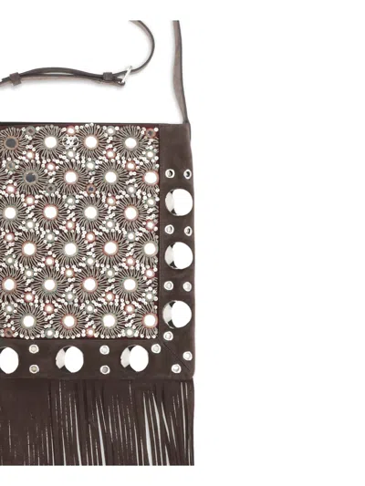 Valentino Nellcôte Shoulder Bag In Multi