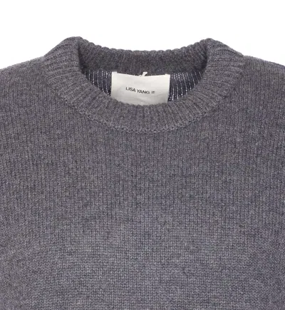 Lisa Yang Men Kristian Sweater In Gray