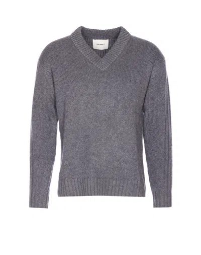 Lisa Yang Dan Sweater In Gray