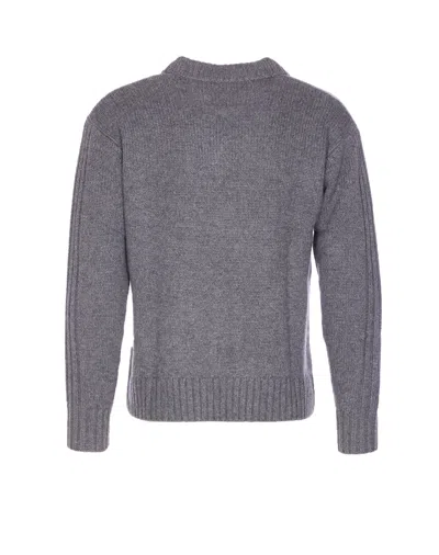 Lisa Yang Dan Sweater In Gray