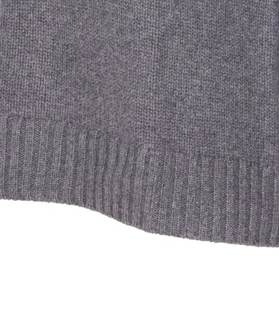 Lisa Yang Dan Sweater In Gray