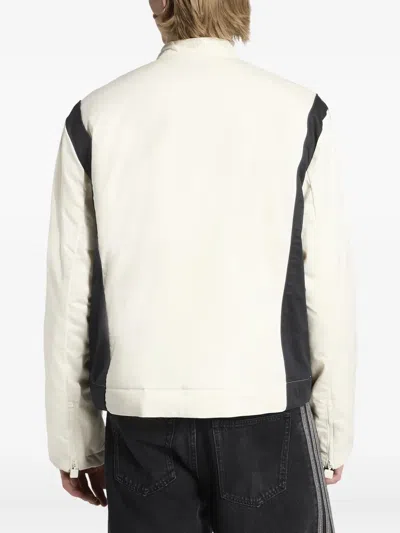 Adidas Originals Long-sleeves Jacket In White