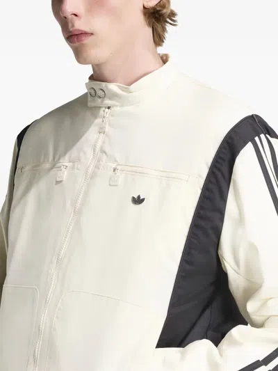 Adidas Originals Long-sleeves Jacket In White