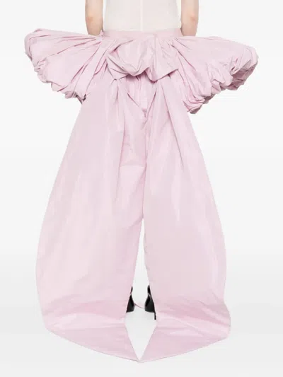 蝴蝶结缀饰半身裙