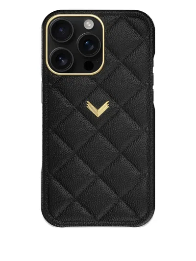 IPHONE 16 绗缝皮质手机壳