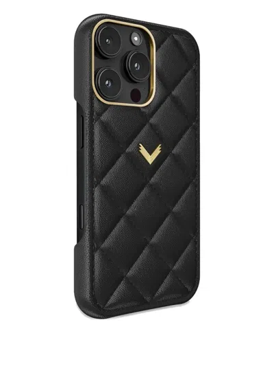 IPHONE 16 绗缝皮质手机壳