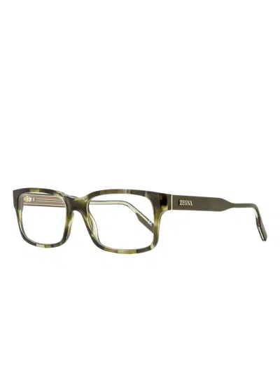 Zegna 5254 Optical Frames In Gray