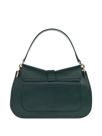Furla Buckle-fastening Top-handle Bag In Green