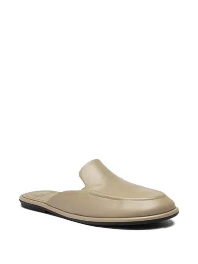 Officine Creative Mienne Leather Mules In Brown