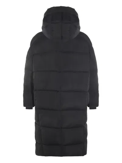 Thom Krom Coats Blacks And Greys In Black