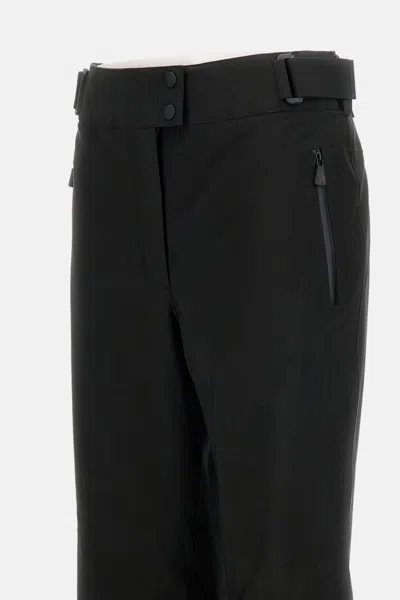 Moncler Grenoble Trousers In Black