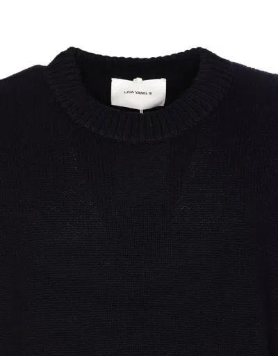 Lisa Yang Kristian Sweater In Black
