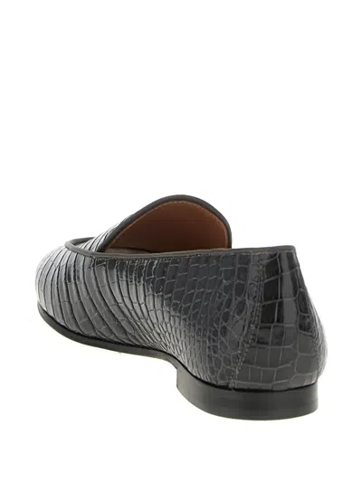 Aquazzura 'guanto' Loafers In Black