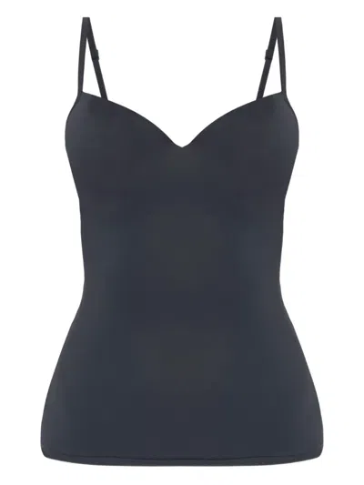 填充文胸式吊带背心