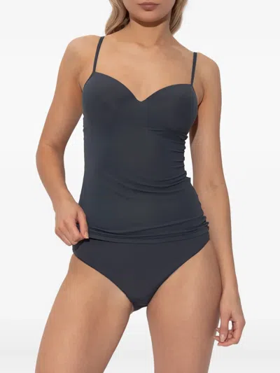 填充文胸式吊带背心