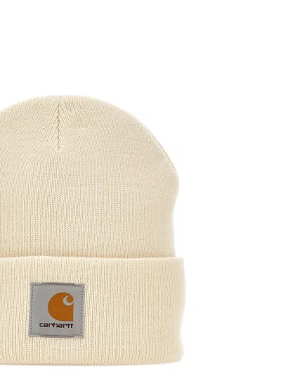 Carhartt Short Acrylic Watch Hat Natural In Neutral