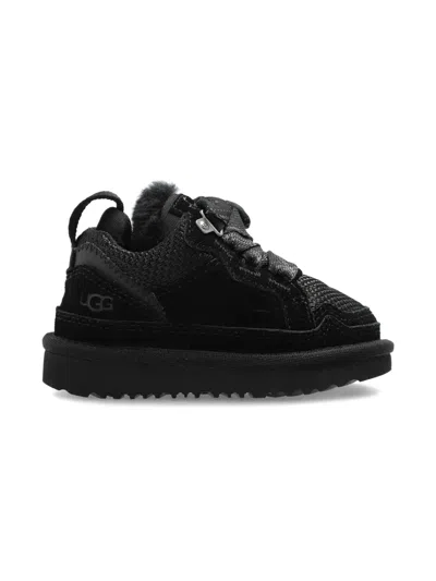 Ugg Lowmel Sneakers In Black