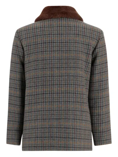 Bonpoint Manteau Joao In Green