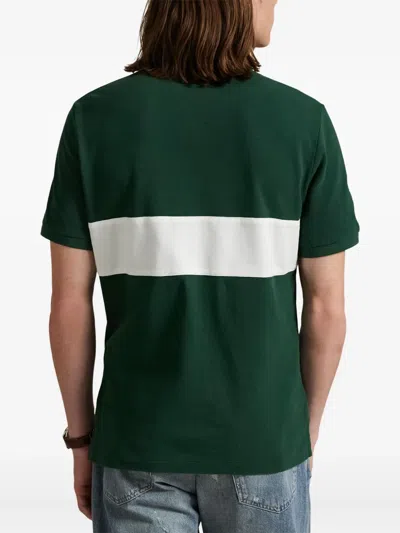 Polo Ralph Lauren Men's Custom Slim Fit 20th Anniversary Polo In Green