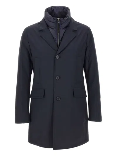 Duno Spencer Coat In Blue