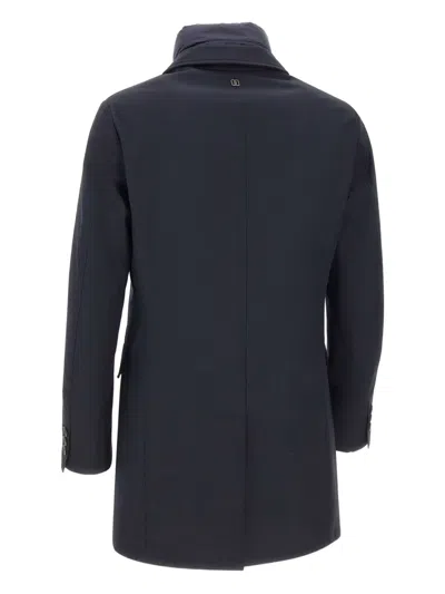 Duno Spencer Coat In Blue
