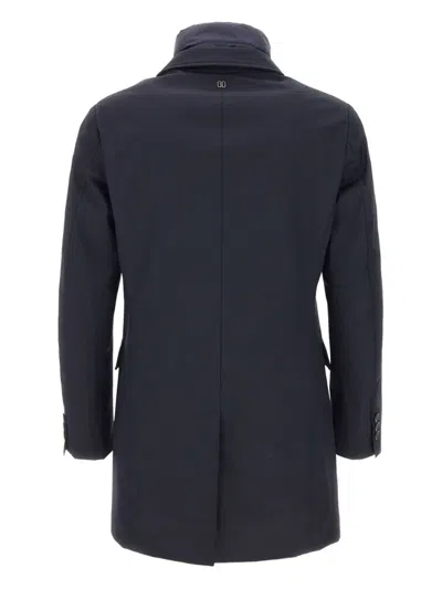 Duno Spencer Coat In Blue