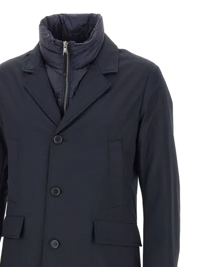 Duno Spencer Coat In Blue