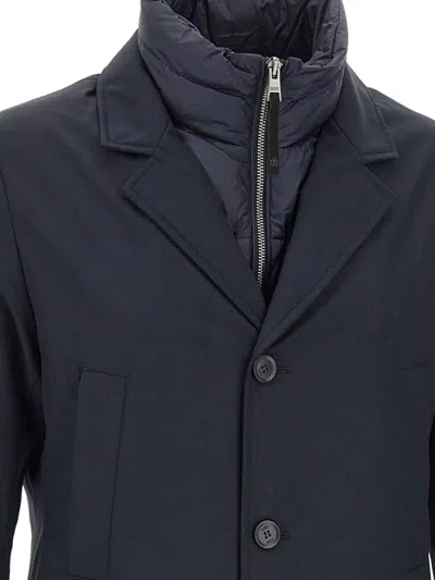 Duno Spencer Coat In Blue