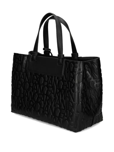 大面积LOGO托特包