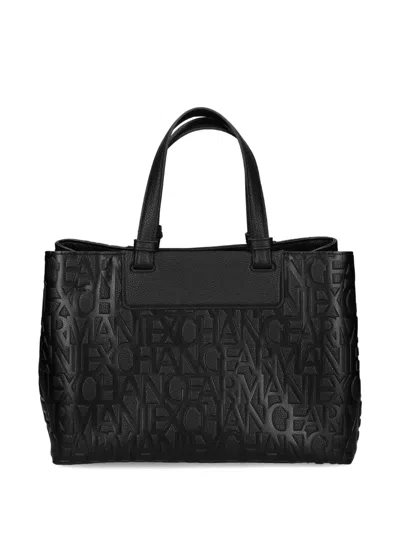 大面积LOGO托特包