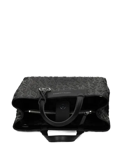 大面积LOGO托特包