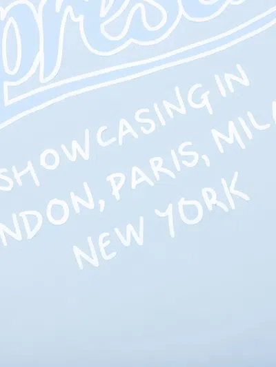 Represent Logo-print T-shirt In Blue