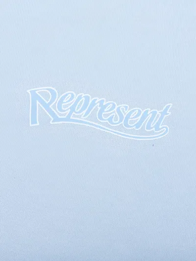 Represent Logo-print T-shirt In Blue