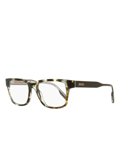 Zegna 5260 Optical Frames In Brown