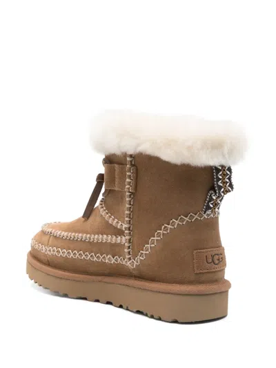 Ugg Classic Mini Alpine Boot In Brown
