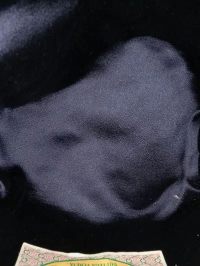 Pre-owned Bottega Veneta 20th Century Mini Satin Intrecciato Multicolor Nodini Crossbody Bag In Red