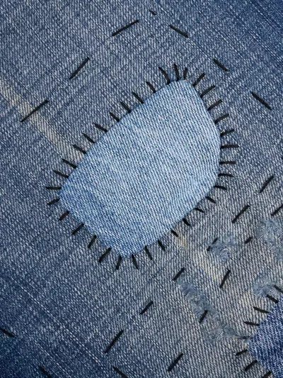 Gallery Dept. Distressed Jeans In Blue